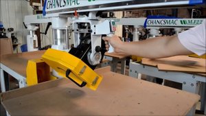 Radial arm saw MJ2236---CHANCSMAC