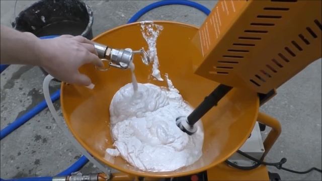 ASPRO N3 запуск и работа мини станции для шпатлевки