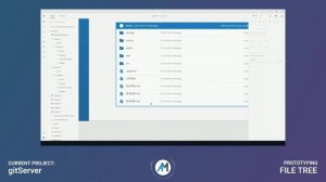 Prototyping - Git-Server - File-Tree [#01]