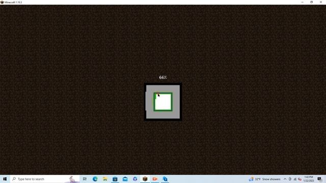 minecraft java (testing an app)