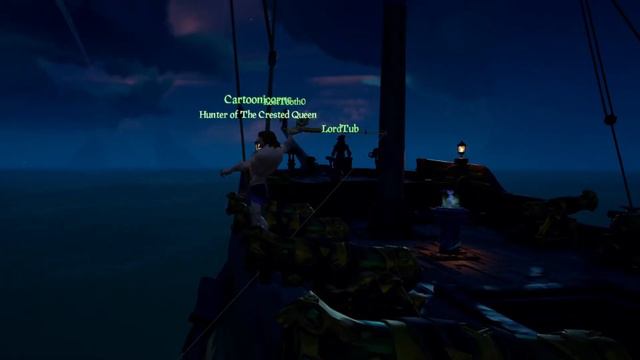 Sea of Thieves Fishing Bug смотреть онлайн