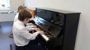 Э.Григ "Норвежский танец" соч. 35, № 2