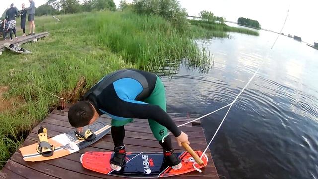 Вейк-уроки в ЗДЕШЕВО от Серёги и Ярика 03.06.16 смотреть онлайн