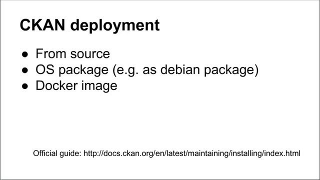 CKAN as an open-source data management solution for open data смотреть онлайн
