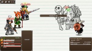 Epic Battle Fantasy 5 v2 - All bosses in the Greenwood Library [Epic]