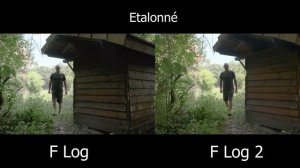 fujifilm xh2s test Flog vs Flog 2