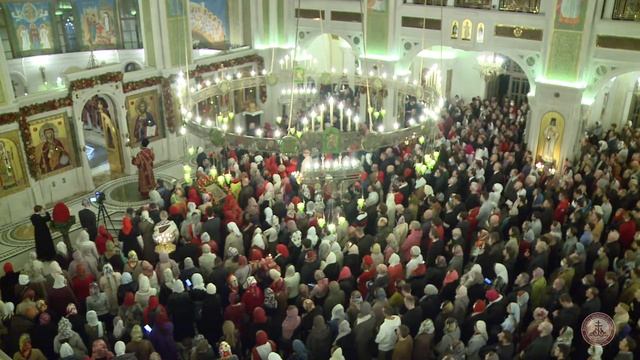 Полунощница. Пасхальная утреня. Пасхальная Литургия. смотреть онлайн