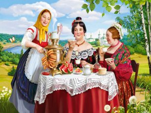Традиции русского чаепития: интересные факты