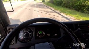 Renault Major.после регулировки схождения колёс.