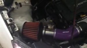 Холодный впуск Opel astra j 1.4t