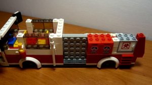 LEGO САМОДЕЛКА #24 | Пожарная машина / Fire truck