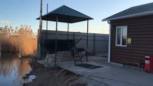 Прудовое Хозяйство золотой карп 20.03.2020г