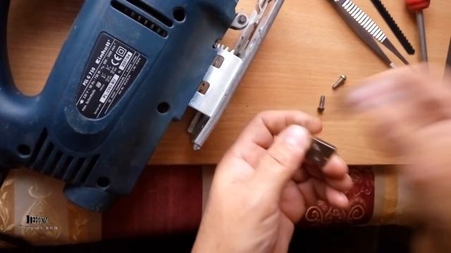 Электролобзик. Ремонт своими руками. Просто и надежно. смотреть онлайн