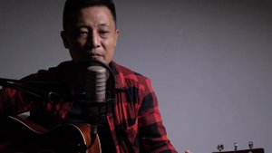 Wicked Game - Chris Isaak (Acoustic Cover By KimKo) Кавер