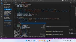 Python - Tutorial, Aplikasi Music Player, menggunakan module pygame dan tkinter - 16