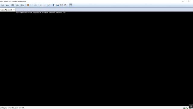 Установка Fedora 26 Atomic Host в качестве гостевой ОС | VMware® Workstation 14 Pro смотреть онлайн