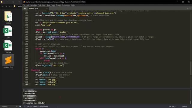 Result Data Analyzer - OCR - Selenium - Pandas - System Demo - Git Repository - students.gtu.ac.in смотреть онлайн