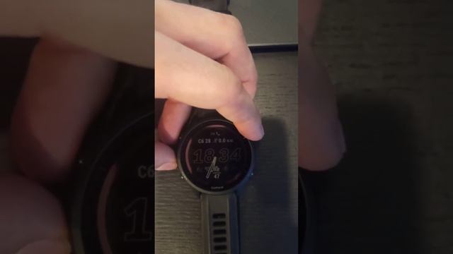 Как настроить дату в часах Garmin? смотреть онлайн