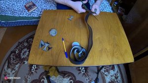 КАК СДЕЛАТЬ ФИНКУ НКВД ИЗ ПОЛОТНА ОТ ФУГАНКА, СВОИМИ РУКАМИ. ПРОЩЕ ПРОСТОГО. DIY