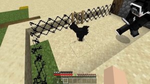 Manok ni TAGURO sa Minecraft PE