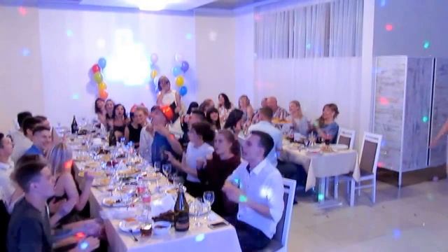 Конкурс "Шляпа мыслей" на выпускном вечере 2018 Запорожье тамада ведущая Мария смотреть онлайн