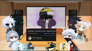 Sans Aus react to memes|Rus/Eng|