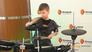 Young Drummer,Юра Комаров,6 лет,барабанщик,ударные