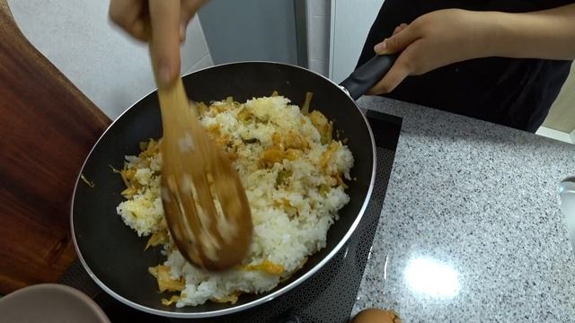 РЕЦЕПТ КИМЧИ ПОКЫМПАБ/김치볶음밥