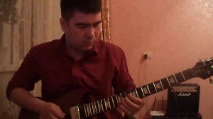 Пора домой - Соло на гитаре)