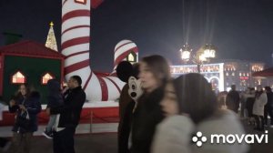 ЕРЕВАН 2023. НОВЫЙ ГОД. ПЛОЩАДЬ РЕСПУБЛИКИ ???