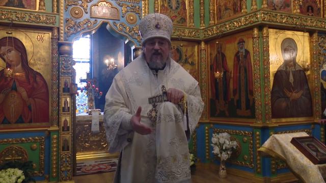 Проповедь митрополита Иоанна в канун праздника Вознесения Господня