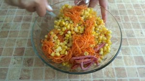 Быстрый Салат к Пиву Очень Вкусный