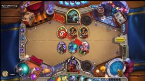 Hearthstone Вечеринка в Каражане - прохождение босса Принц Малчезар (героик)