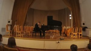 Я.СИБЕЛИУС."Эскиз"cis-moll.А.БОЧКАРЕВ(фортепиано)