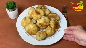 Простой рецепт из цветной КАПУСТЫ на сковороде!