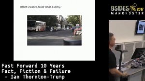 2017 - Fast Forward 10 Years: Fact, Fiction & Failure by Ian Thornton Trump