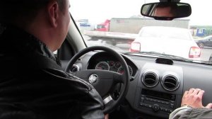 Равон R-3 Автомат. Тест по городу...
