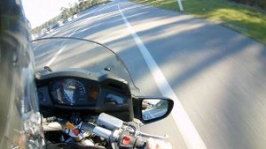 2007 Honda ST 1300 Pan European acceleration and top speed