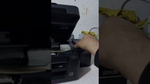 Epson L382 printer head cleaning