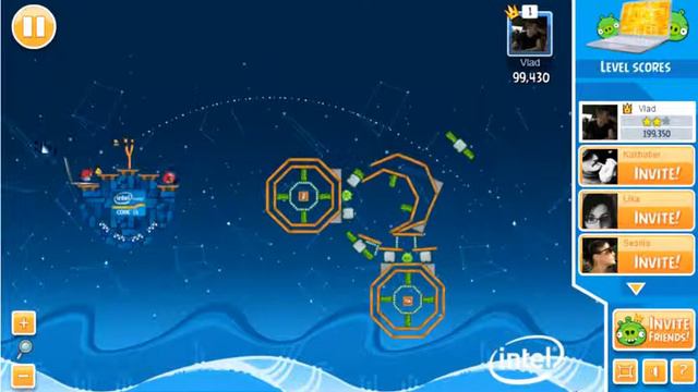 Angry Birds Ultrabook Adventure Level 10 highscore 201740 смотреть онлайн