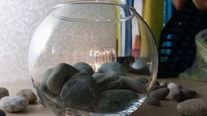 БЮДЖЕТНОЕ ИНТЕРЬЕРНОЕ УКРАШЕНИЕ ИЗ МОРСКИХ КАМНЕЙ | DIY