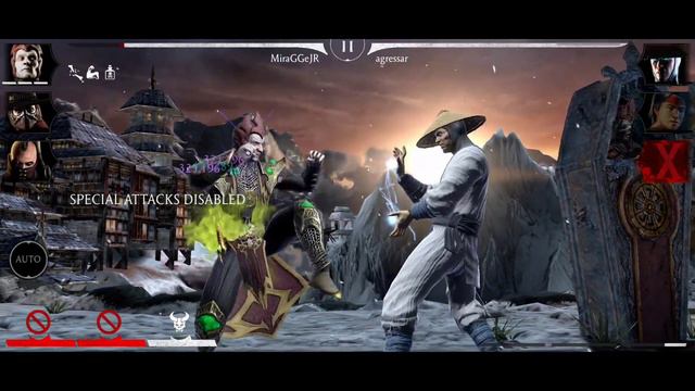 MK Mobile Hacker VS Faction Wars Survivor Mode | MK Mobile | Diamond Bone Shaper Shinnok Challenge