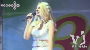 Группа Фабрика - Звездное лето - г.Рубцовск 1 августа 2015г.