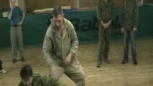 Работа с ударами ног в рукопашном бою по системе А.А. Кадочникова Русский стиль. - 9