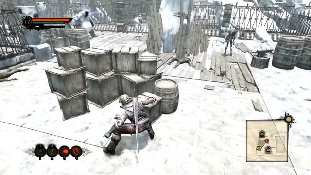 Прохождение игры Bound By Flame ч 12 смотреть онлайн