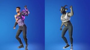 Fortnite Copines Emote 1 Hour Dance! (ICON SERIES)