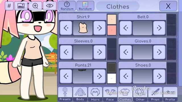 Повторяем лайфхак как раздеть перса гача лайф смотреть онлайн