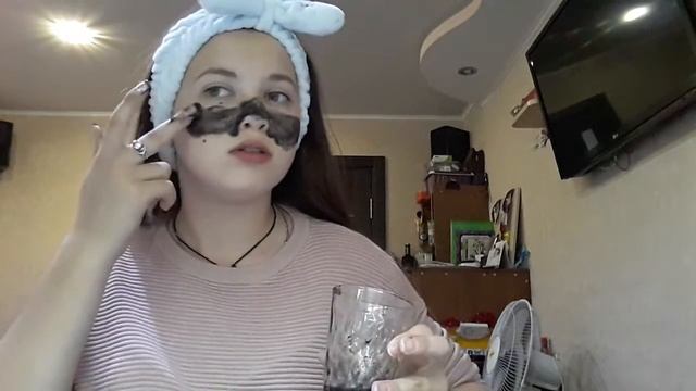 МАСКА ОТ ПРЫЩЕЙ И ЧЁРНЫХ ТОЧЕК! В ДОМАШНИХ УСЛОВИЯХ 1 часть