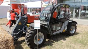 Телескопический погрузчик WEIDEMANN T6027. Видеосюжет.