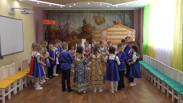 Осенины в подготовительной к школе группе №12 (27.10.2023) смотреть онлайн